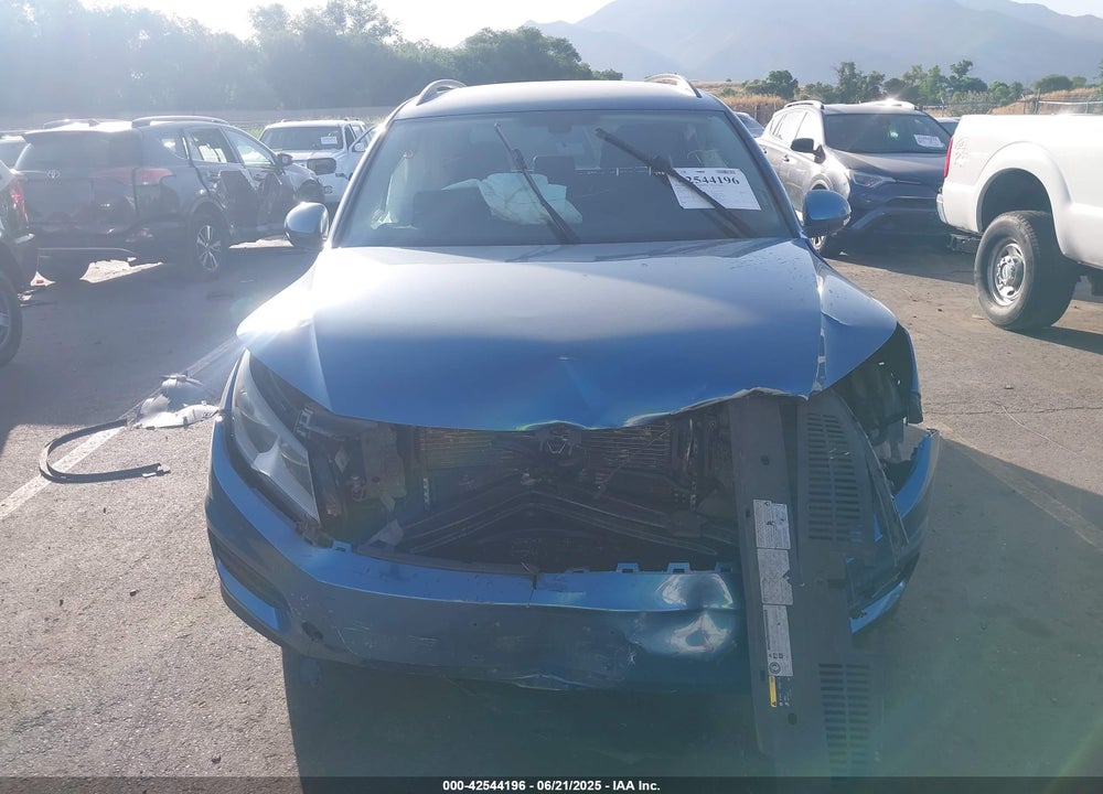 2017 VOLKSWAGEN TIGUAN 2.0T S VIN: WVGAV7AX9HW511091