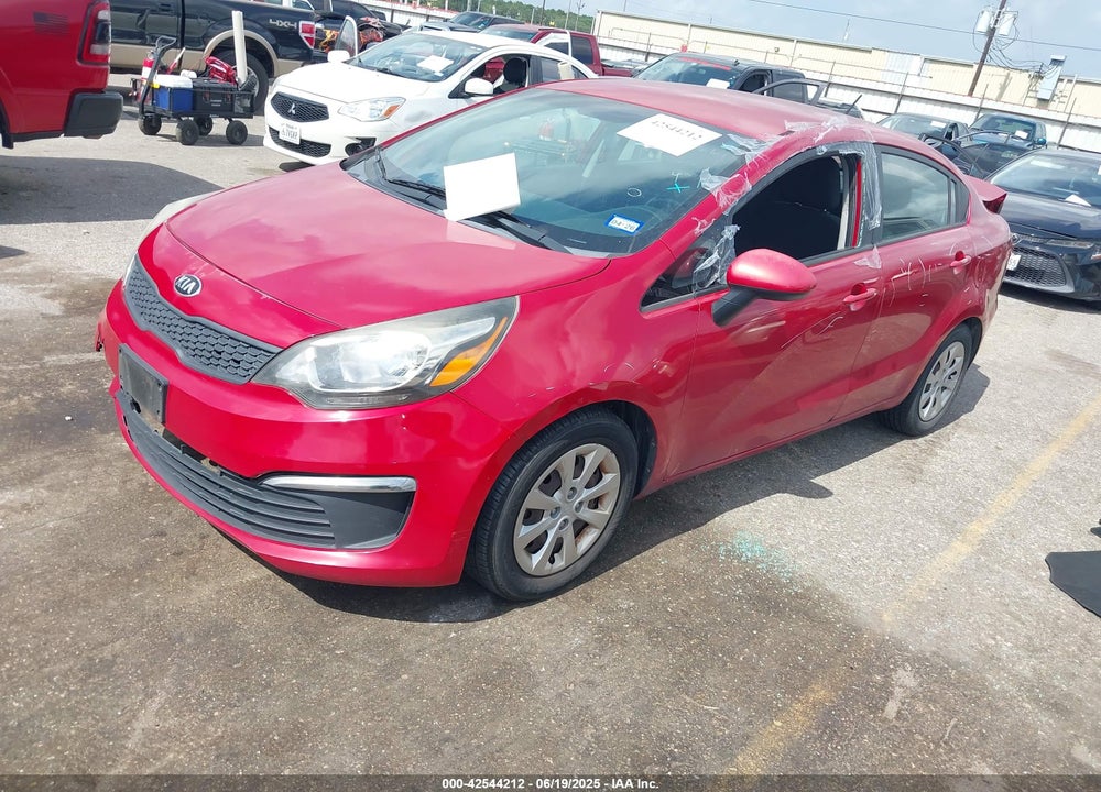 2017 KIA RIO VIN: KNADM4A35H6015556