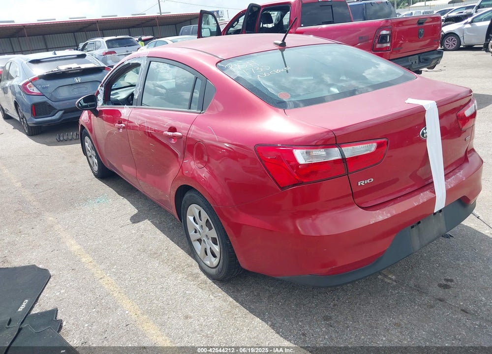 2017 KIA RIO VIN: KNADM4A35H6015556