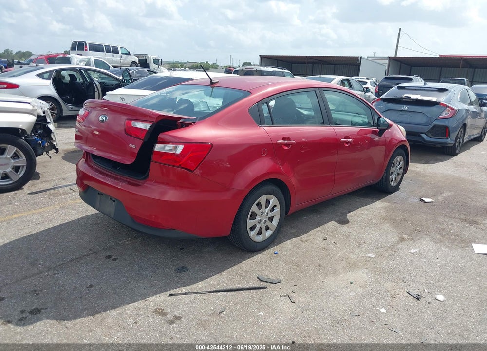 2017 KIA RIO VIN: KNADM4A35H6015556
