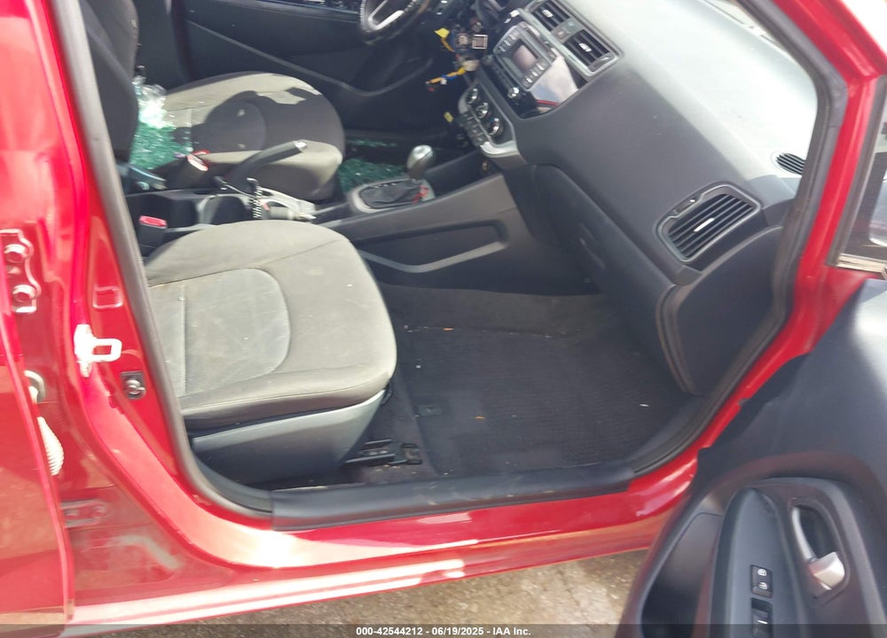 2017 KIA RIO VIN: KNADM4A35H6015556