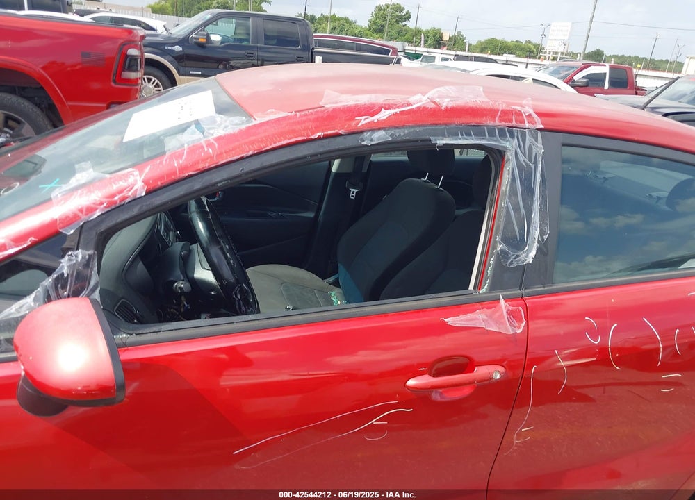 2017 KIA RIO VIN: KNADM4A35H6015556