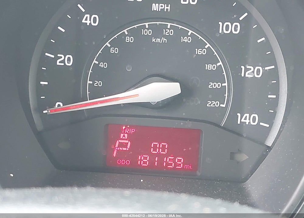 2017 KIA RIO VIN: KNADM4A35H6015556