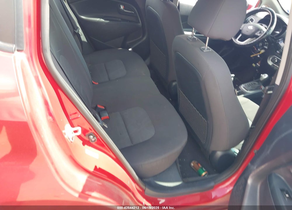 2017 KIA RIO VIN: KNADM4A35H6015556