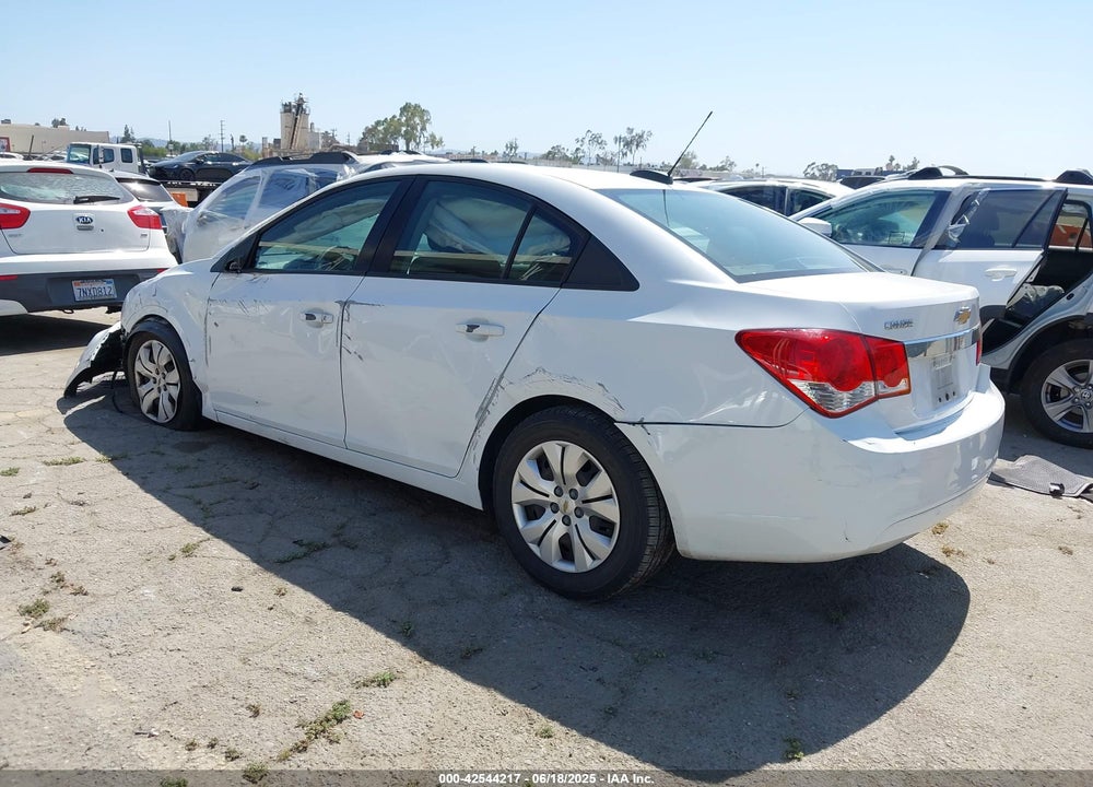 2016 CHEVROLET CRUZE LIMITED VIN: 1G1PC5SG4G7168697