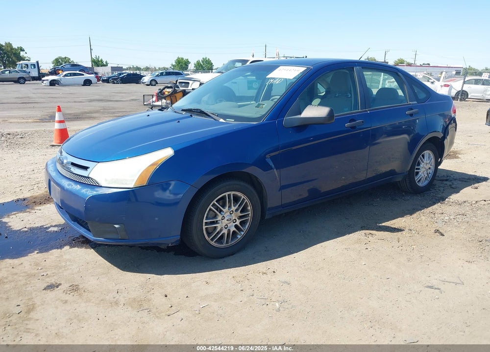 2009 FORD FOCUS VIN: 1FAHP35NX9W267795