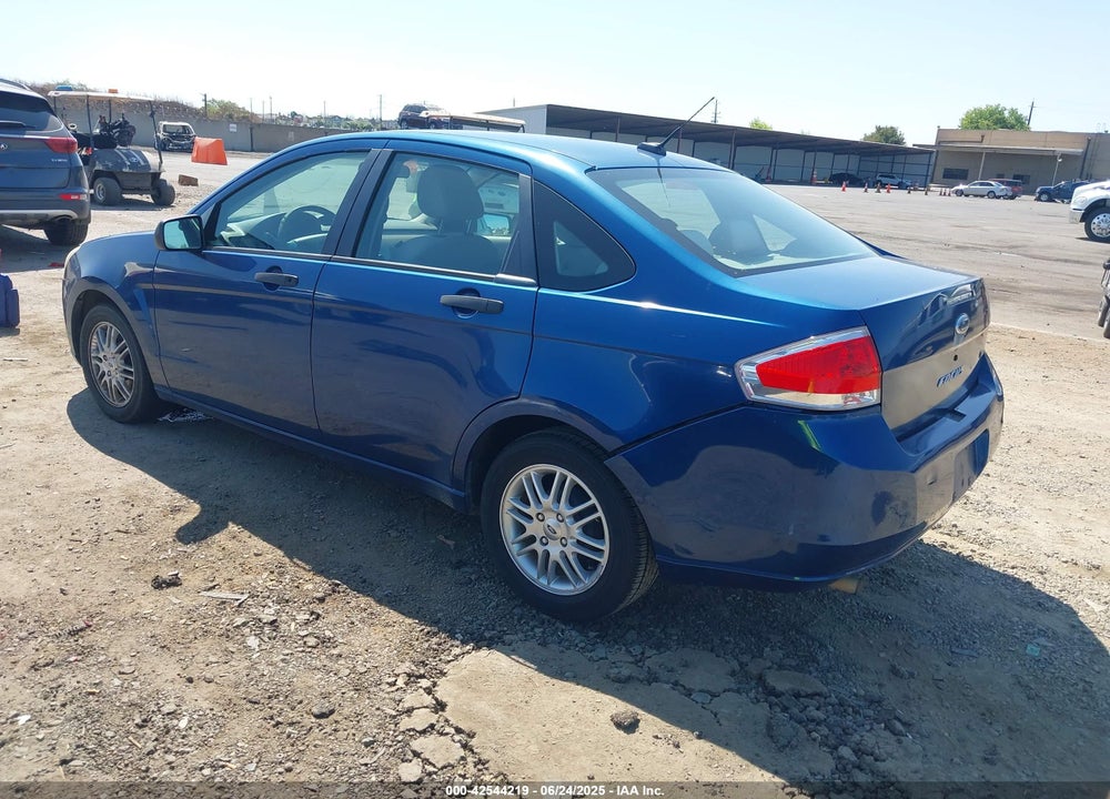 2009 FORD FOCUS VIN: 1FAHP35NX9W267795