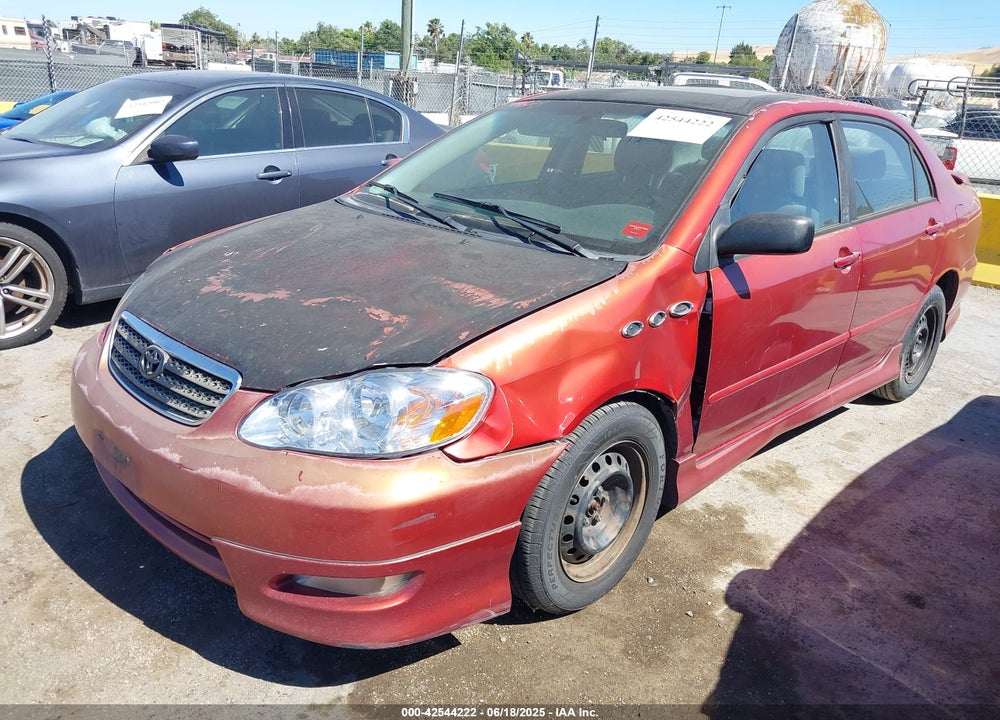 2007 TOYOTA COROLLA VIN: 1NXBR32E67Z900683