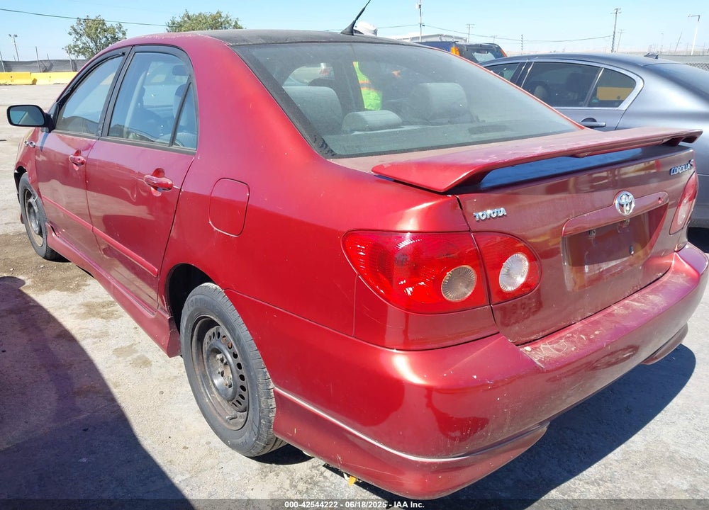 2007 TOYOTA COROLLA VIN: 1NXBR32E67Z900683