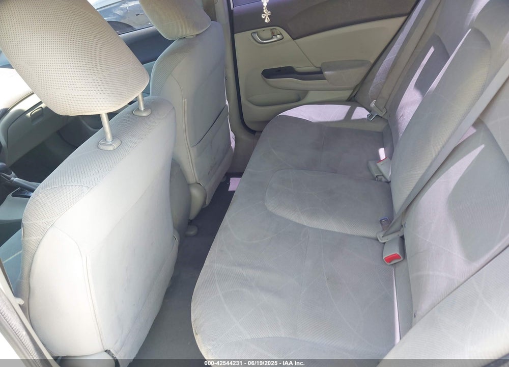 2012 HONDA CIVIC VIN: 19XFB2F50CE350548