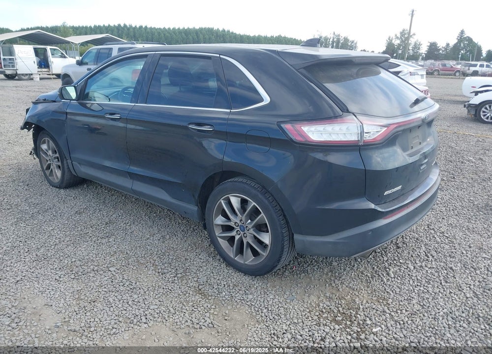 2015 FORD EDGE VIN: 2FMTK4K91FBB67688