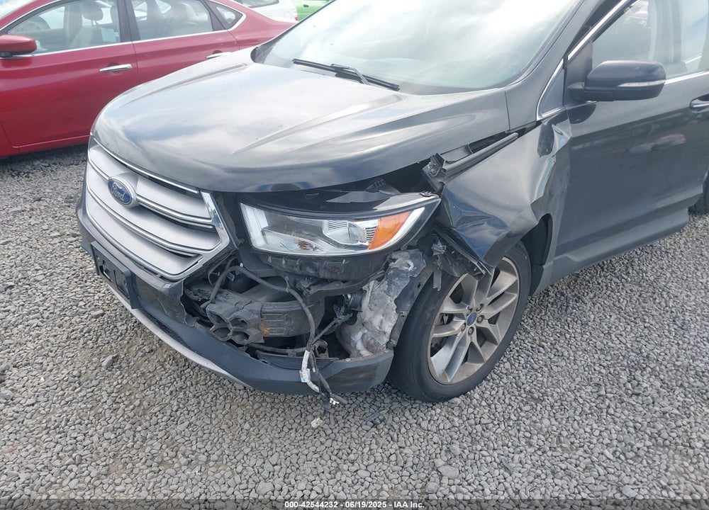 2015 FORD EDGE VIN: 2FMTK4K91FBB67688