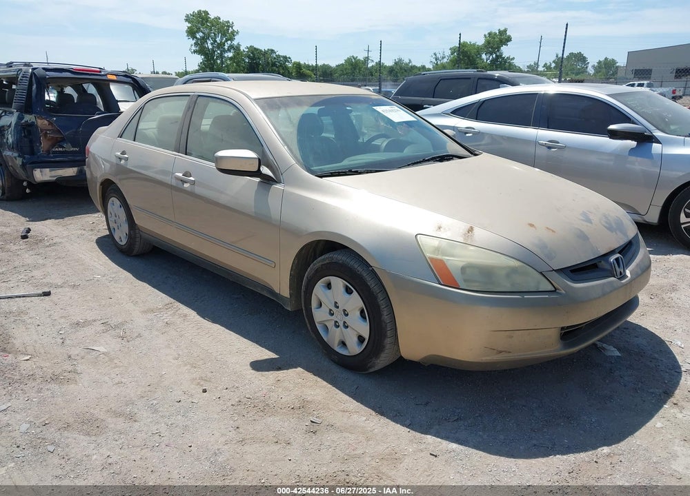 2004 HONDA ACCORD 2.4 LX VIN: 1HGCM56334A009857