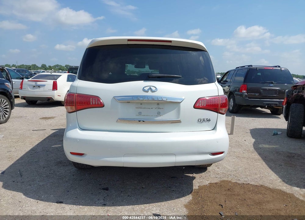 2011 INFINITI QX56 VIN: JN8AZ2NE6B9004485