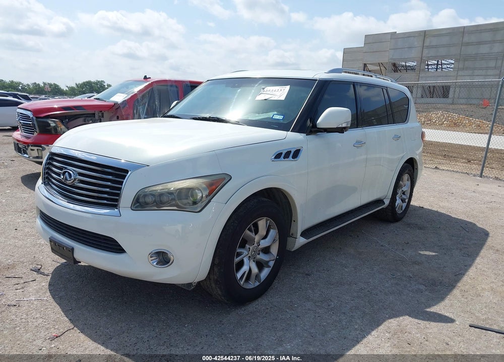 2011 INFINITI QX56 VIN: JN8AZ2NE6B9004485