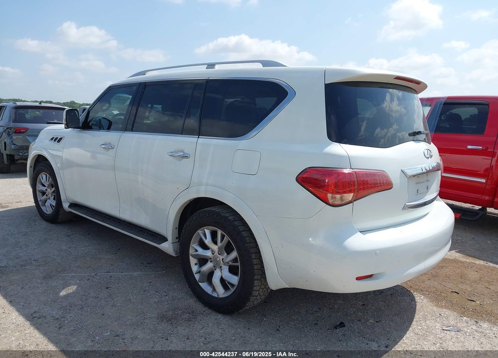 2011 INFINITI QX56 VIN: JN8AZ2NE6B9004485