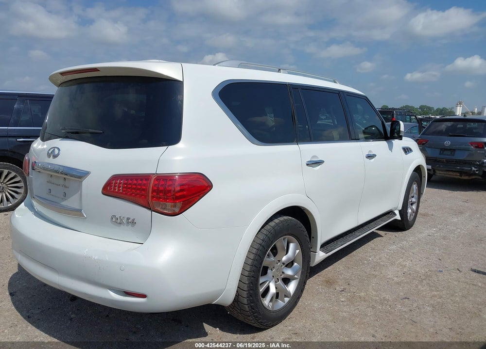 2011 INFINITI QX56 VIN: JN8AZ2NE6B9004485