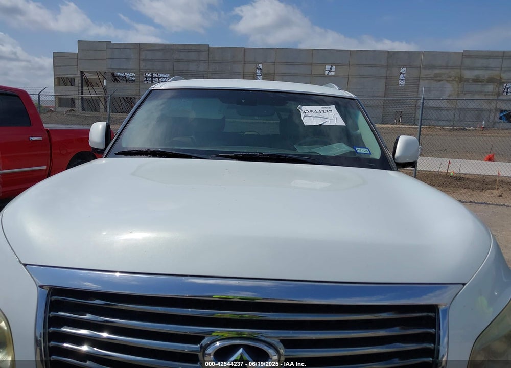 2011 INFINITI QX56 VIN: JN8AZ2NE6B9004485