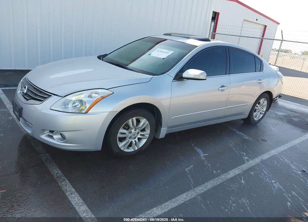 2012 NISSAN ALTIMA VIN: 1N4AL2AP5CC128097