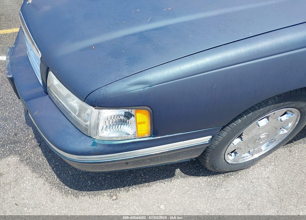 1997 CADILLAC DEVILLE STANDARD VIN: 1G6KD52YXVU209374