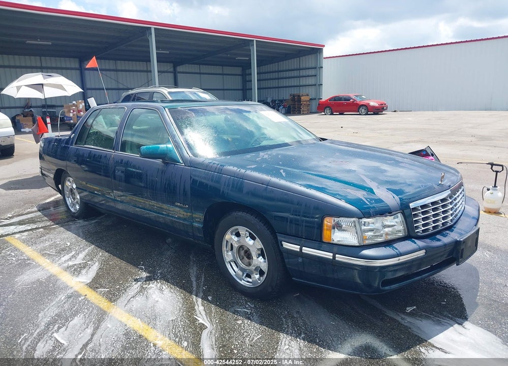 1997 CADILLAC DEVILLE STANDARD VIN: 1G6KD52YXVU209374