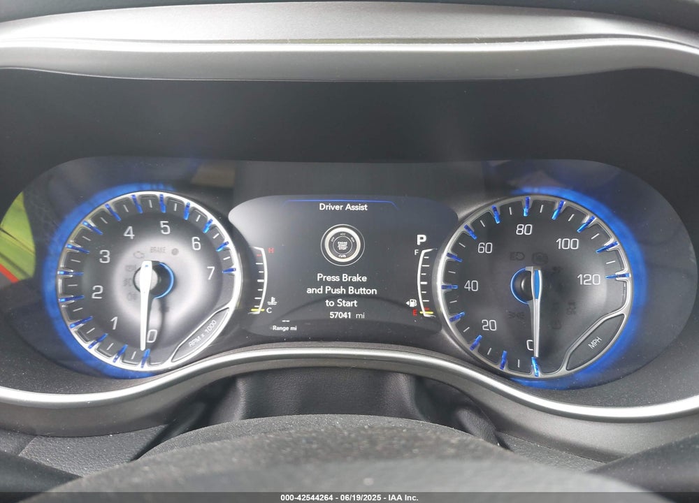 2023 CHRYSLER PACIFICA TOURING L VIN: 2C4RC1BG5PR520967