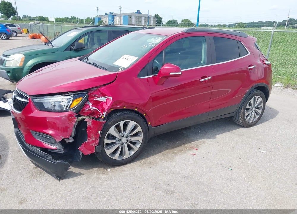 2018 BUICK ENCORE VIN: KL4CJASB2JB683186