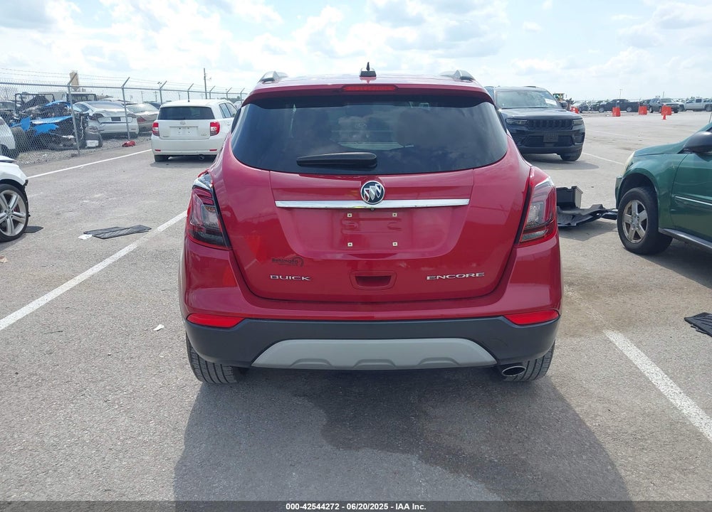 2018 BUICK ENCORE VIN: KL4CJASB2JB683186