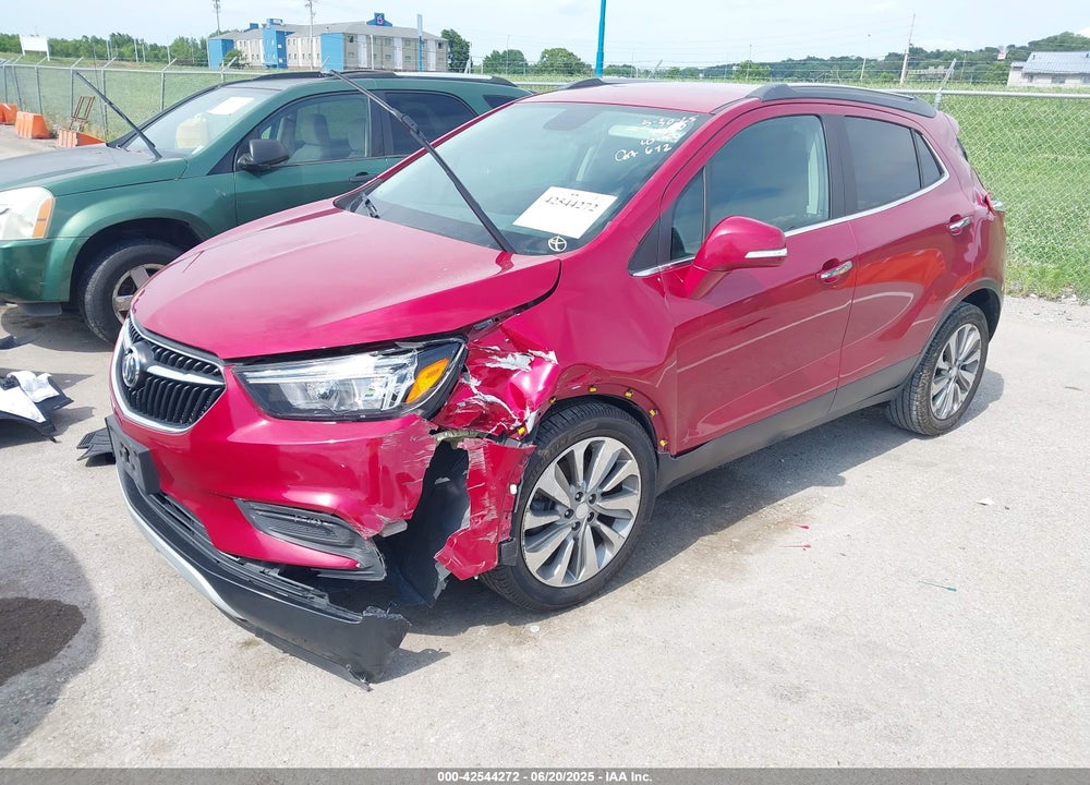 2018 BUICK ENCORE VIN: KL4CJASB2JB683186
