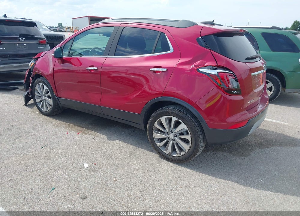 2018 BUICK ENCORE VIN: KL4CJASB2JB683186