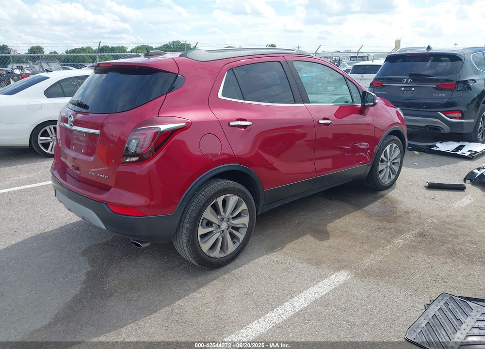 2018 BUICK ENCORE VIN: KL4CJASB2JB683186