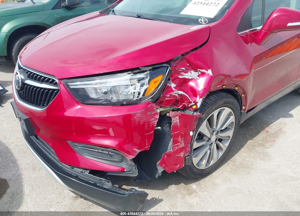 2018 BUICK ENCORE VIN: KL4CJASB2JB683186