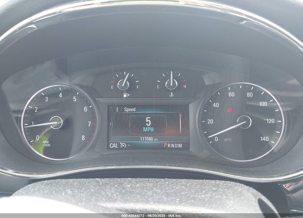 2018 BUICK ENCORE VIN: KL4CJASB2JB683186