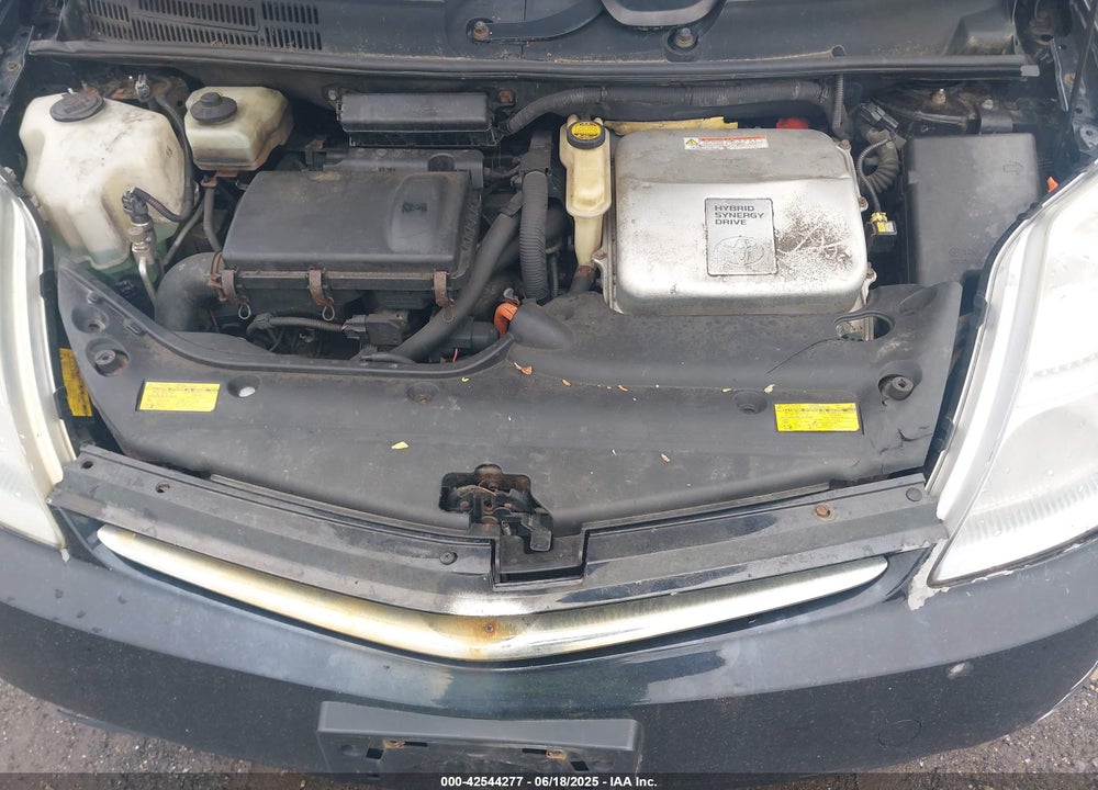 2008 TOYOTA PRIUS VIN: JTDKB20U383382553