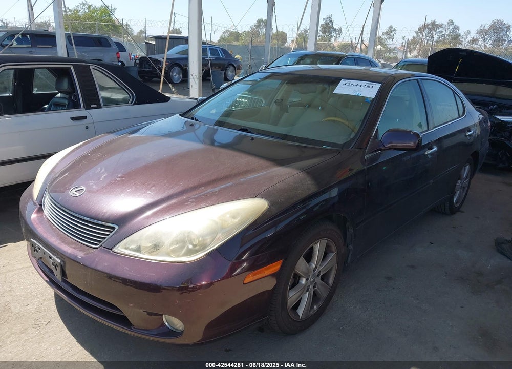 2005 LEXUS ES 330 VIN: JTHBA30G055104131