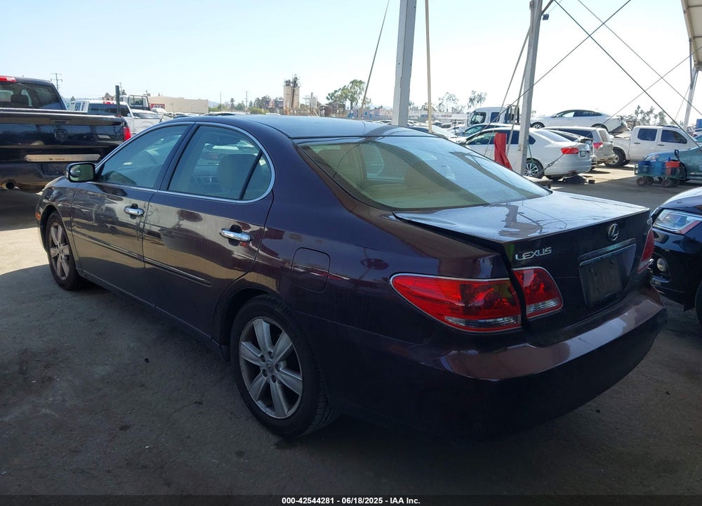 2005 LEXUS ES 330 VIN: JTHBA30G055104131