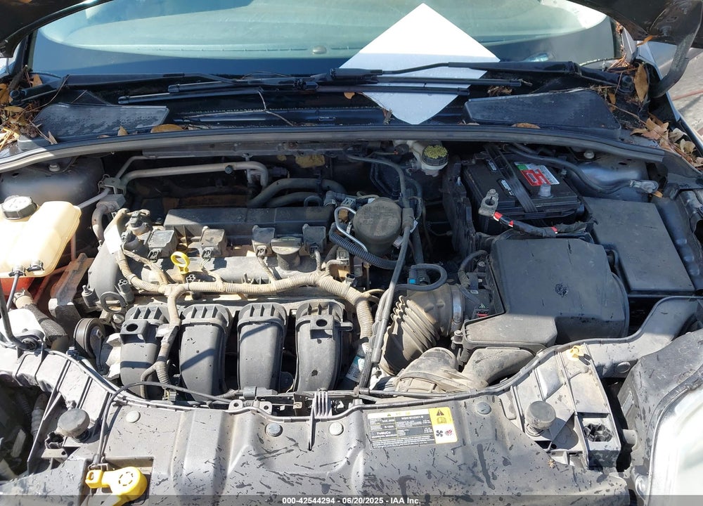 2012 FORD FOCUS VIN: 1FAHP3F27CL455865