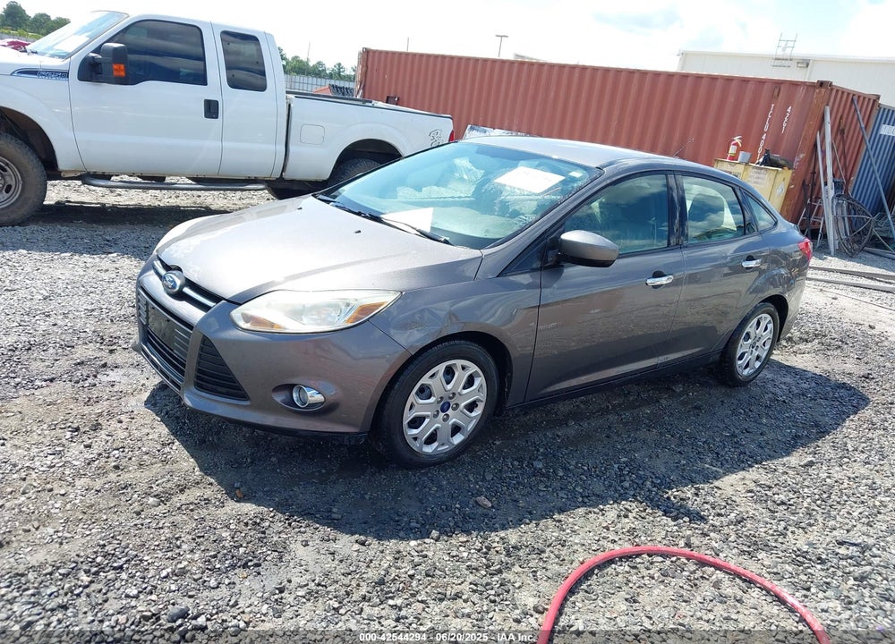 2012 FORD FOCUS VIN: 1FAHP3F27CL455865