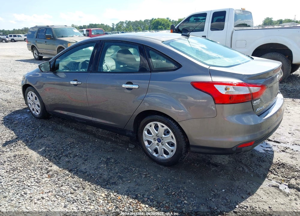 2012 FORD FOCUS VIN: 1FAHP3F27CL455865