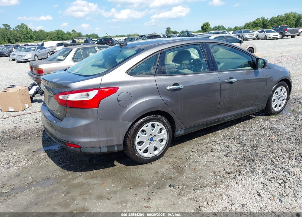 2012 FORD FOCUS VIN: 1FAHP3F27CL455865