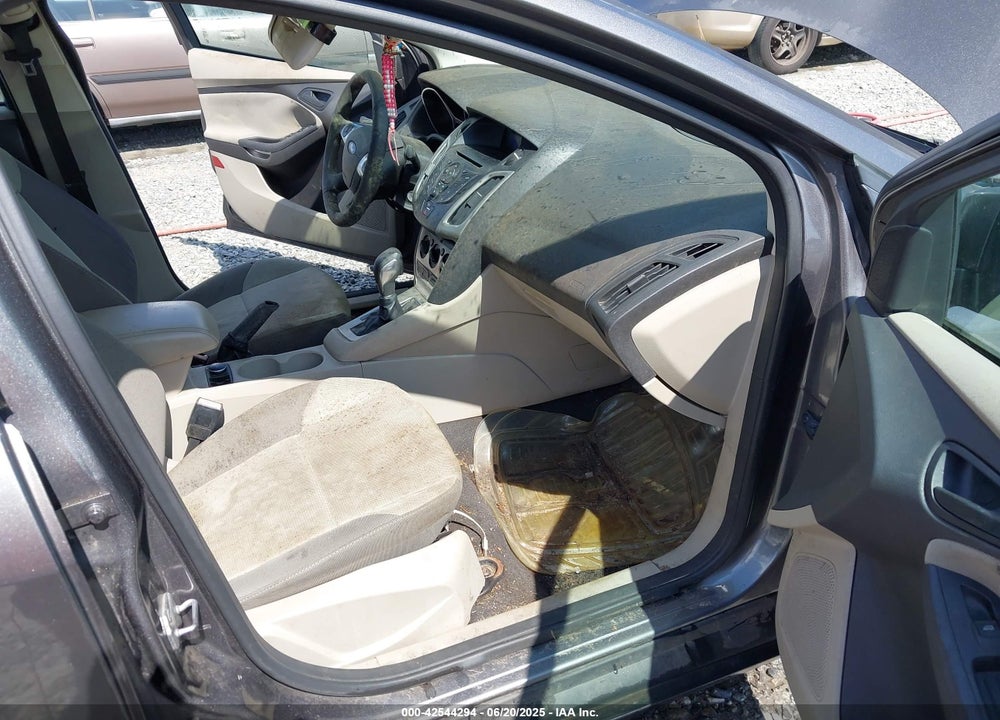 2012 FORD FOCUS VIN: 1FAHP3F27CL455865