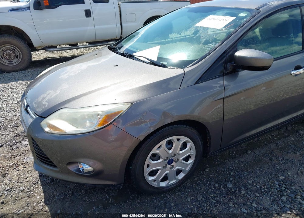 2012 FORD FOCUS VIN: 1FAHP3F27CL455865