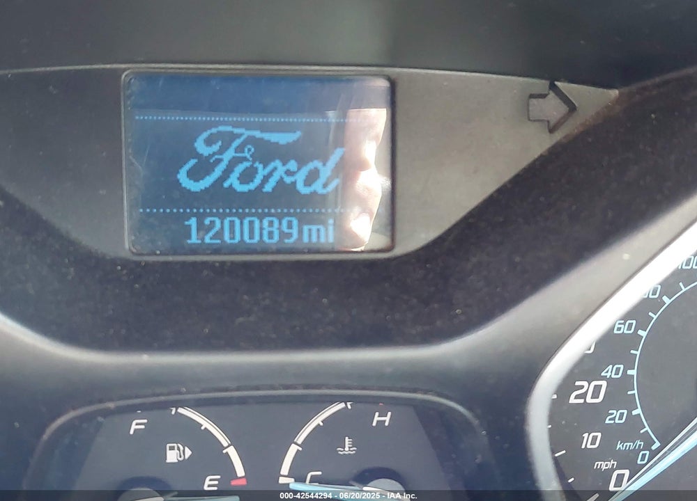 2012 FORD FOCUS VIN: 1FAHP3F27CL455865