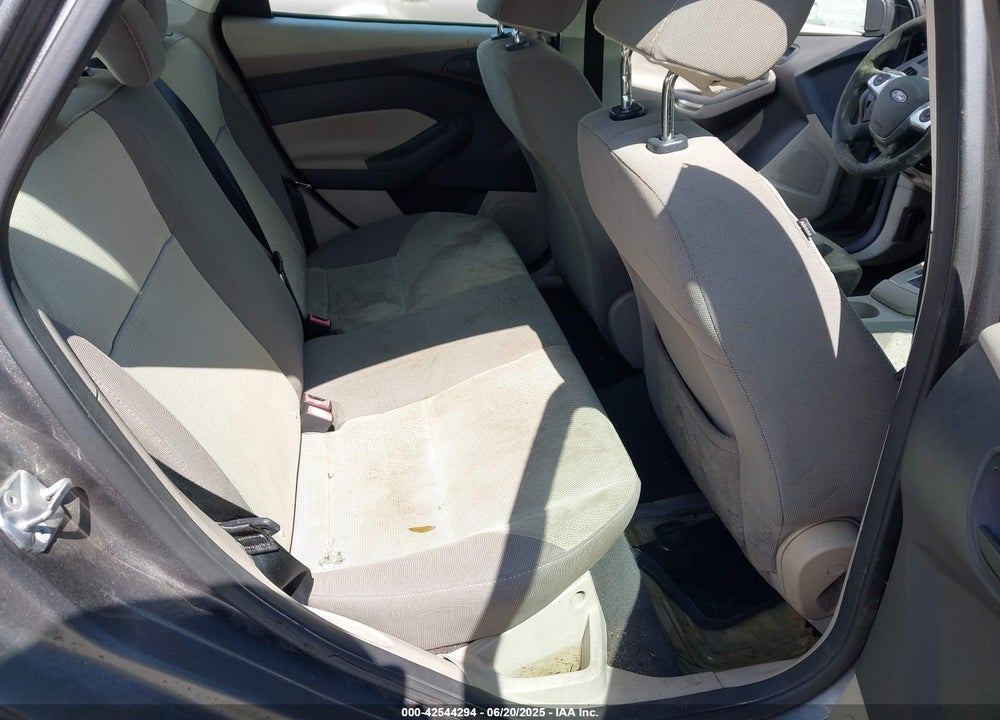 2012 FORD FOCUS VIN: 1FAHP3F27CL455865