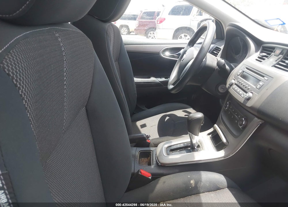 2014 NISSAN SENTRA VIN: 3N1AB7AP8EL683856