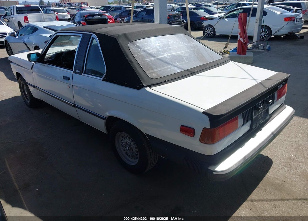 1982 BMW 323 VIN: WBAAH3106C7454047