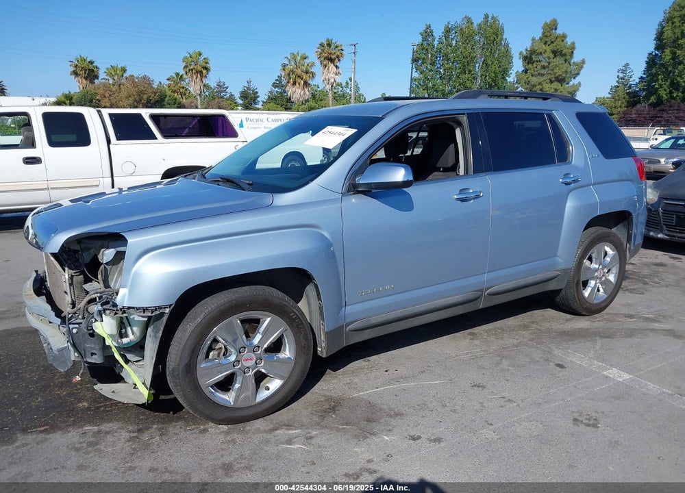 2014 GMC TERRAIN VIN: 2GKFLRE38E6230218