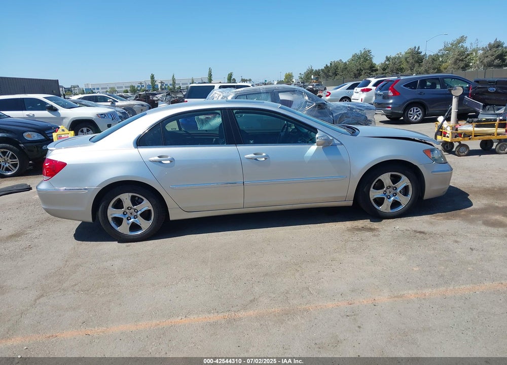 2006 ACURA RL VIN: JH4KB16556C007009