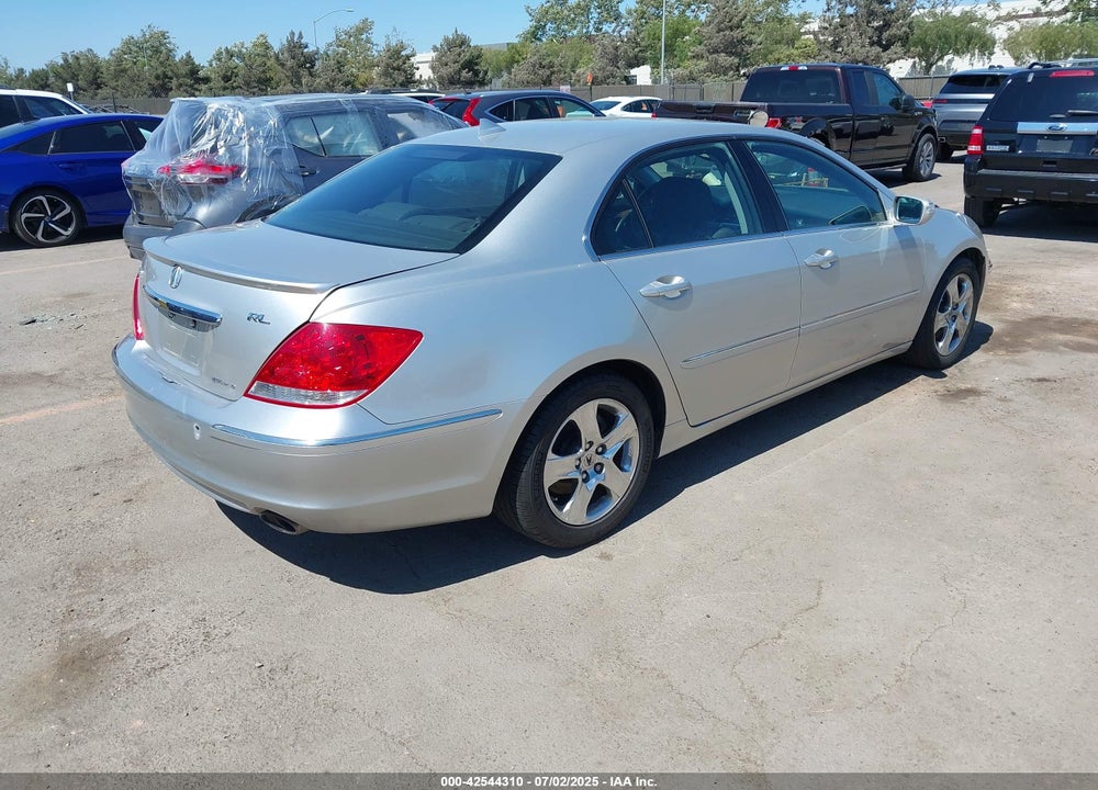 2006 ACURA RL VIN: JH4KB16556C007009