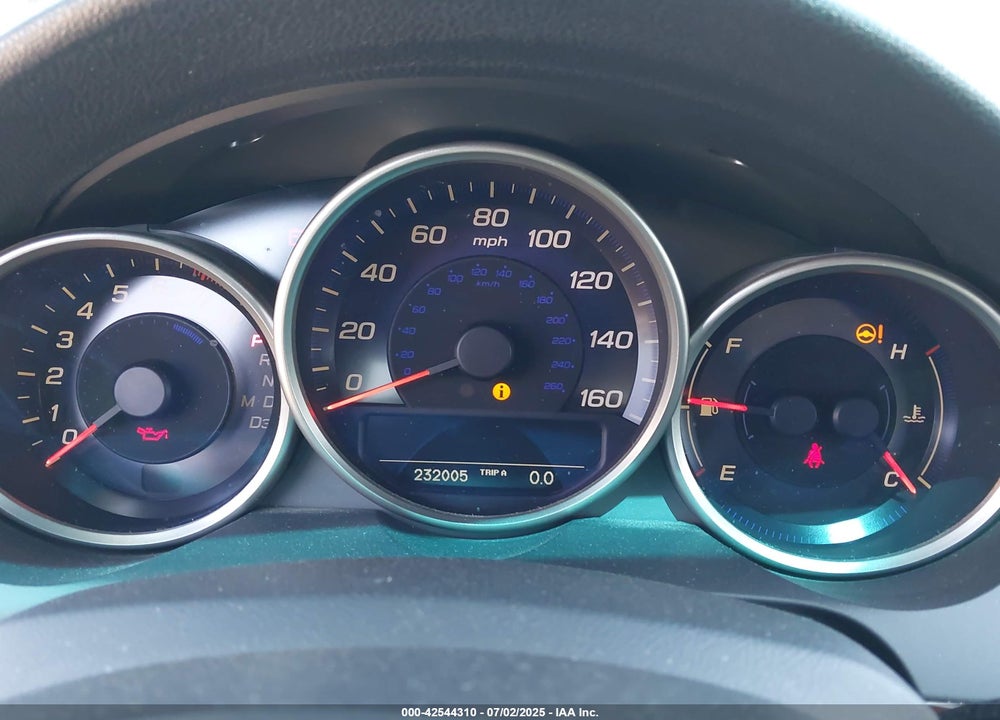 2006 ACURA RL VIN: JH4KB16556C007009